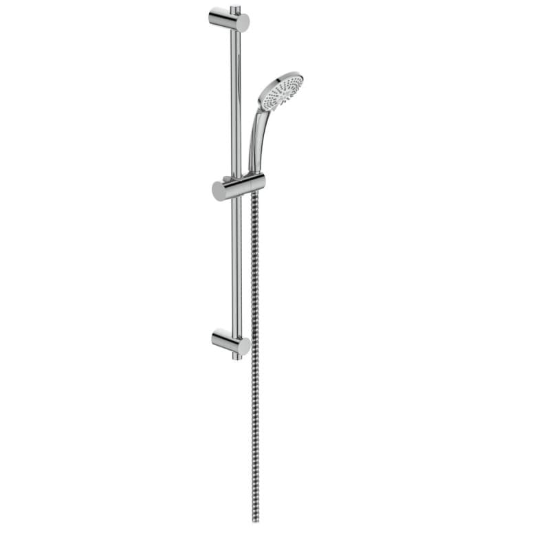 Douche Idéalrain avec Barre et Douchette 3 Fonctions - Chrome