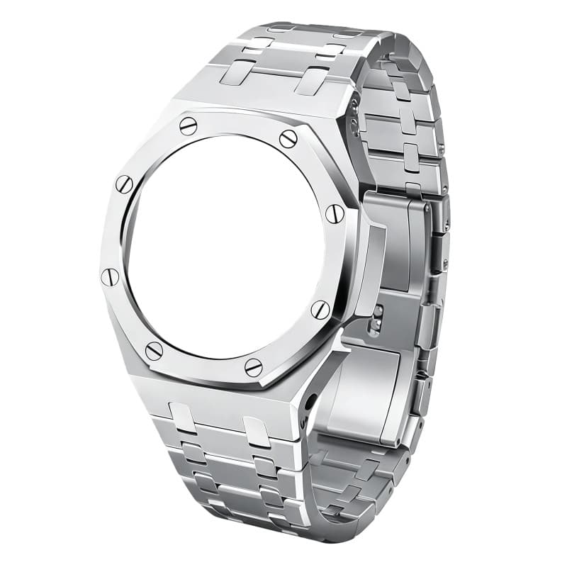 Bracelet en Acier Inoxydable 316L pour Montres Casio G-Shock GA-2100/GA-2110