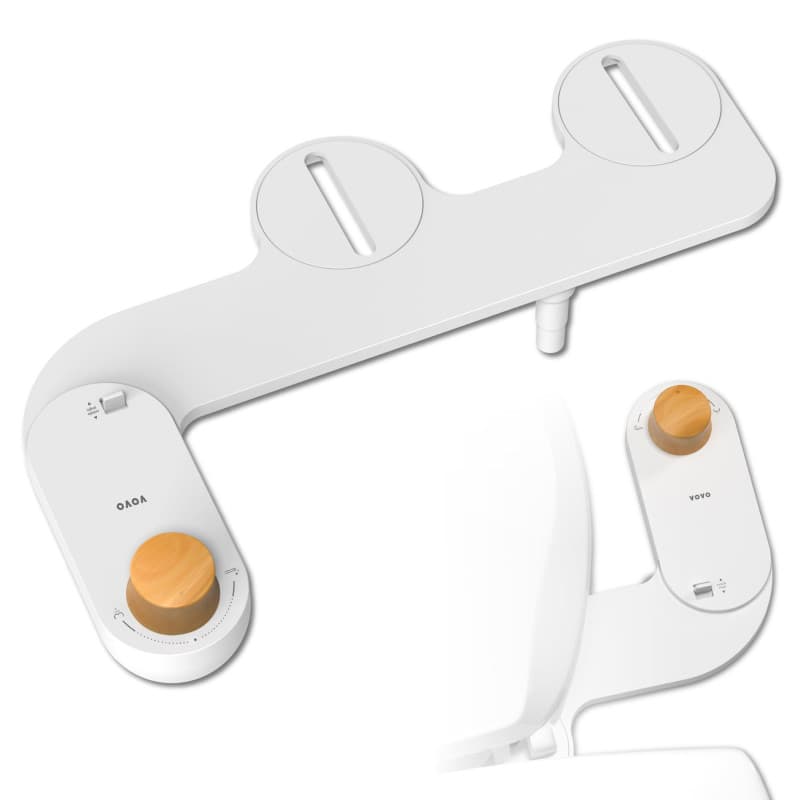 Siège de Toilette Bidet Manuel Non Électrique VOVO Basic 9
