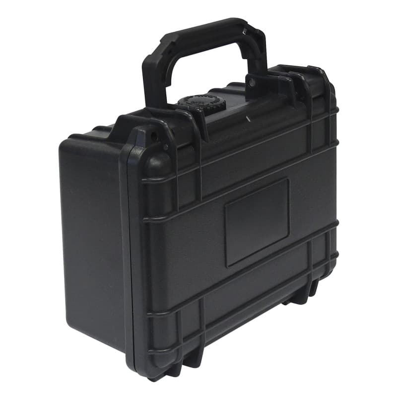 Mallette de Protection pour Appareils Photo en Aluminium Noir
