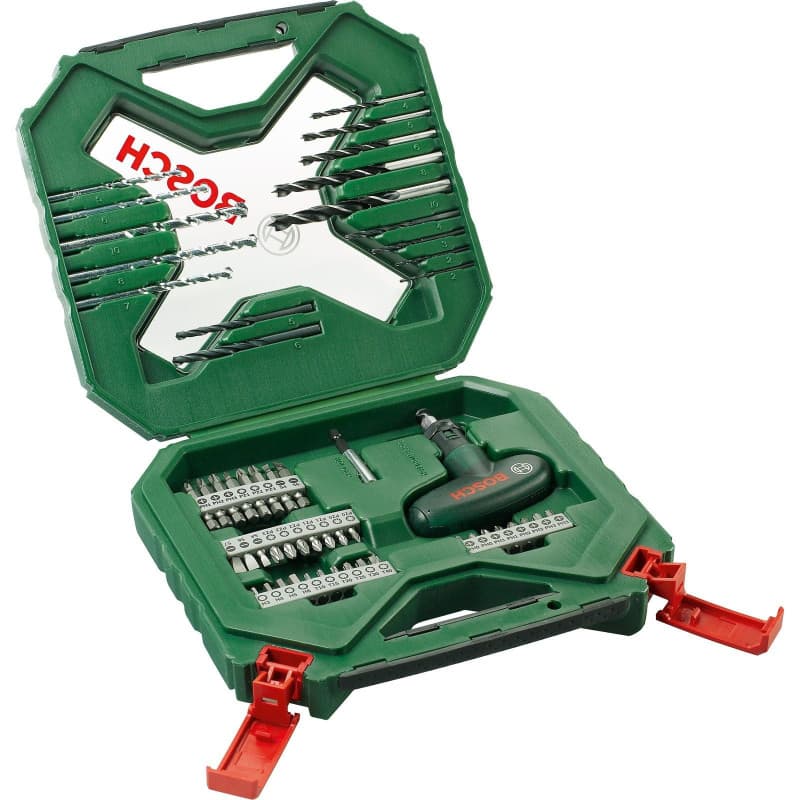 Coffret Bosch X-Line de 54 Mèches et Forets - Outils Essentiels