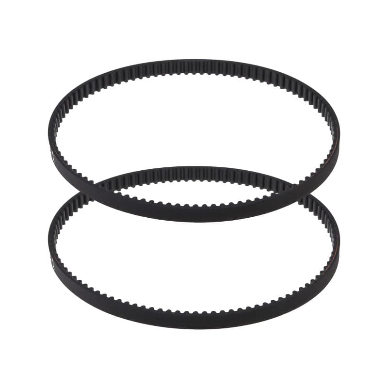 Courroies d'entraînement en caoutchouc pour ponceuses Makita 9910 et 9911 - Lot de 2