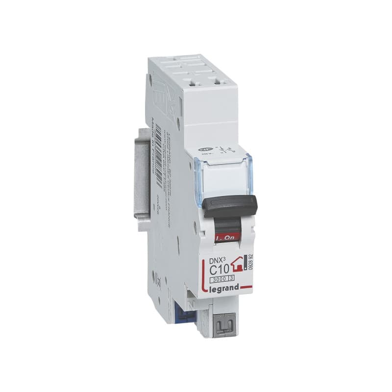 Disjoncteur Legrand DNX³ 10A 230V - Protection Électrique Fiable 3000A