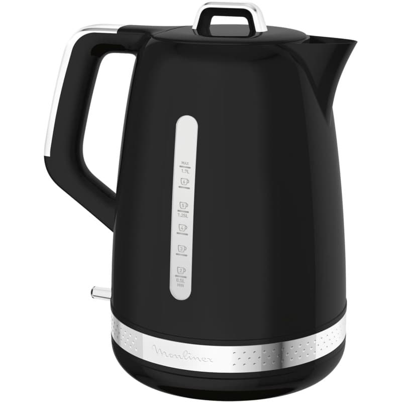 Bouilloire Électrique Vintage Moulinex 1,7 L - Design Élégant et Pratique