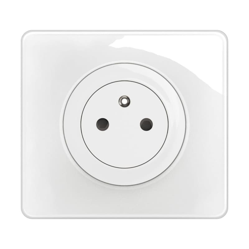 Prise Électrique Murale Céliane Surface Confort - Legrand Blanc