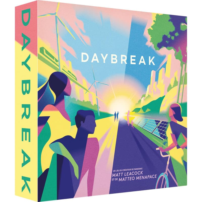Daybreak - Jeu de société coopératif pour lutter contre le réchauffement climatique