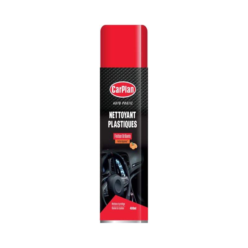Carplan Nettoyant Plastiques Agrumes 400 ML pour Voiture