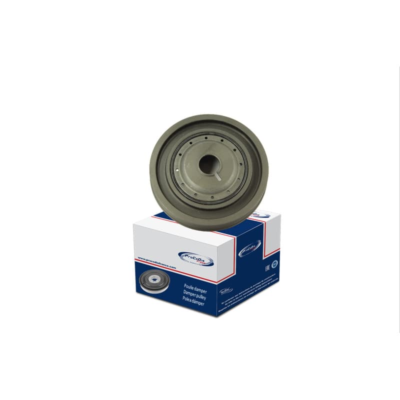 Poulie Damper PROCODIS France DAM4036 - Réparation et Confort
