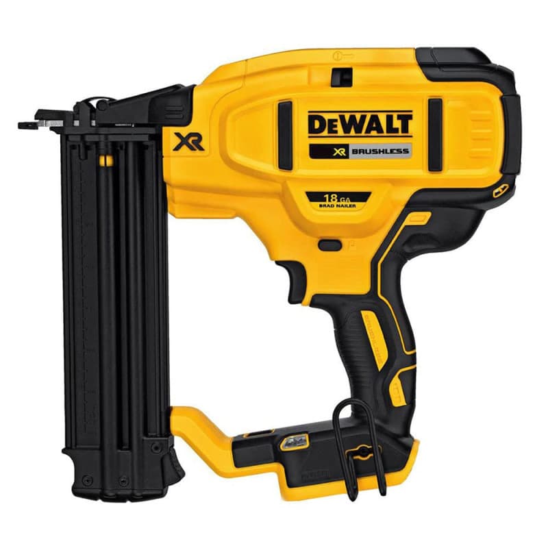 Cloueuse DeWalt Dcn680 N Brushless XR 18V - Outil Électrique Argenté