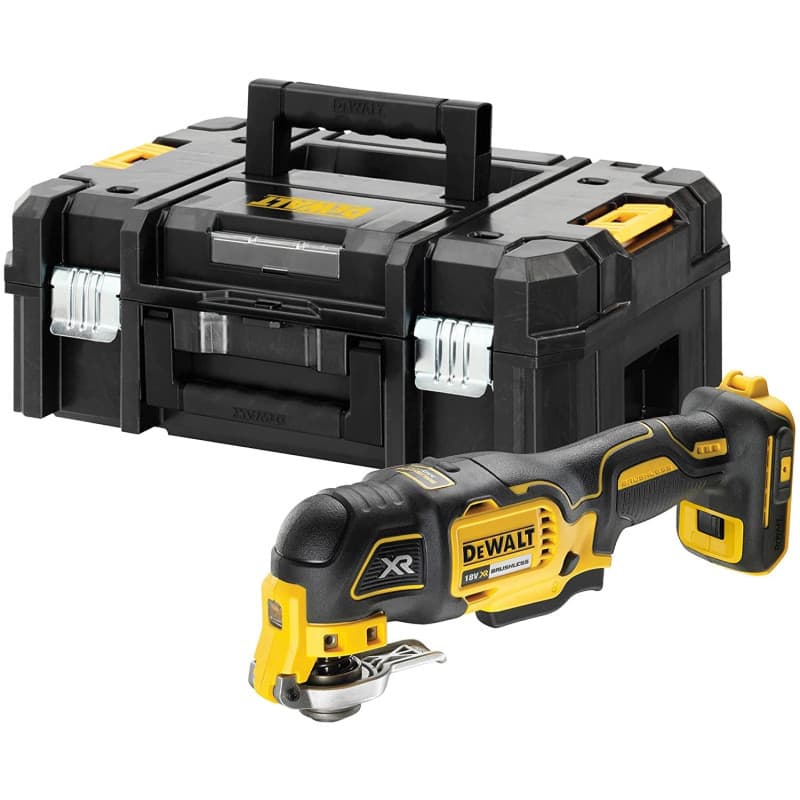 DéWalt Multicutter 18V avec 35 Accessoires et Réglage de Profondeur
