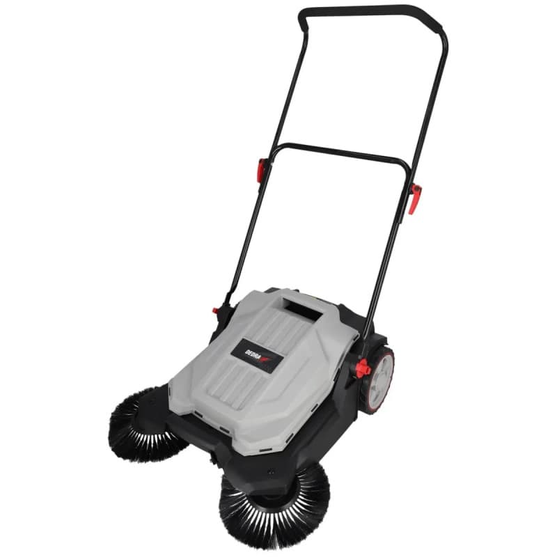 Balayeuse Manuelle Dedra DED8802 - Largeur de 65 cm pour Terrasses et Allées