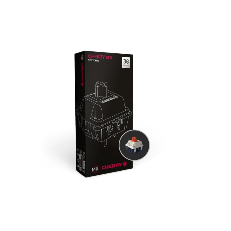 Kit de Commutateurs Mécaniques CHERRY MX Falcon - 36 Switches Tactiles