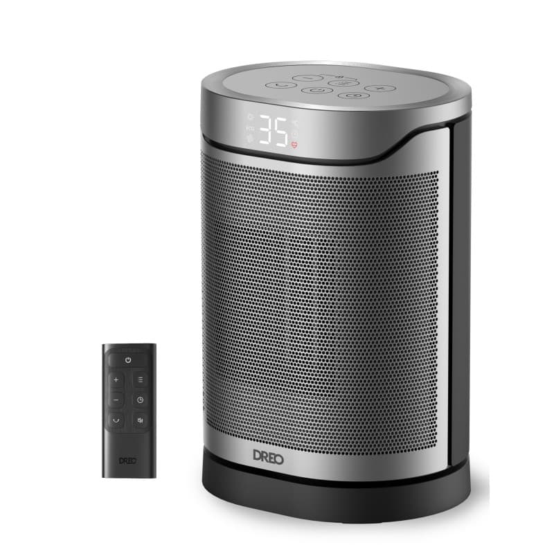 Radiateur Céramique Dreo 1500W avec Thermostat Électronique et Économie d'Énergie