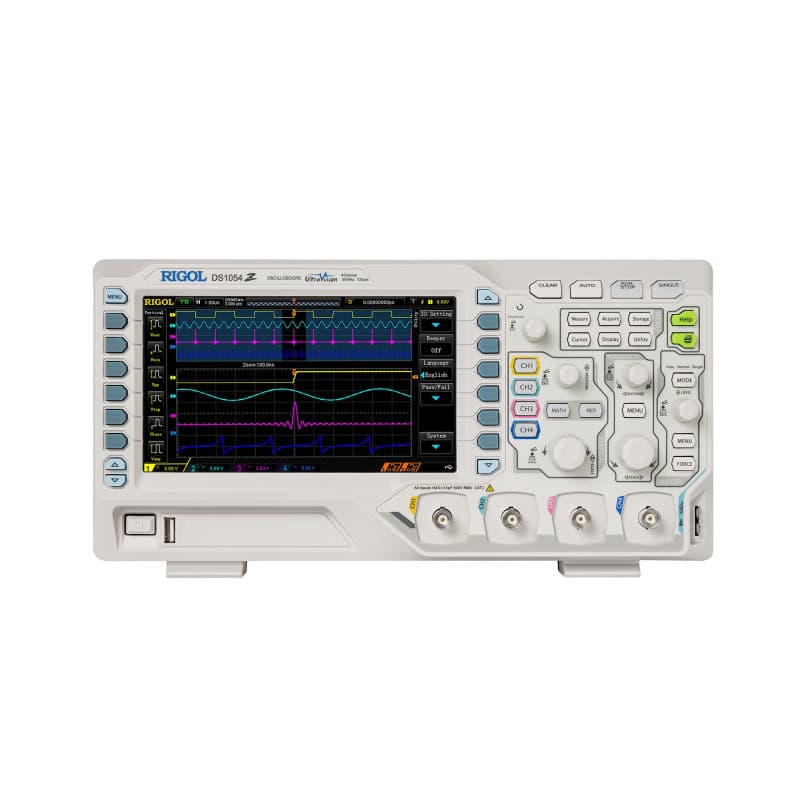 Oscilloscope Numérique Rigol DS1054Z avec Options Avancées