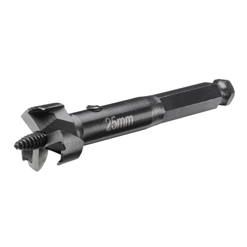 Mèche à Façonner DEWALT 25mm - Perçage Rapide Bois et Plâtre