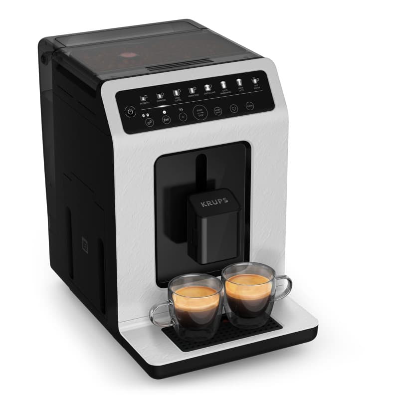 Cafetières KRUPS Evidence Eco-Design - Machine Expresso Automatique avec One-Touch Cappuccino