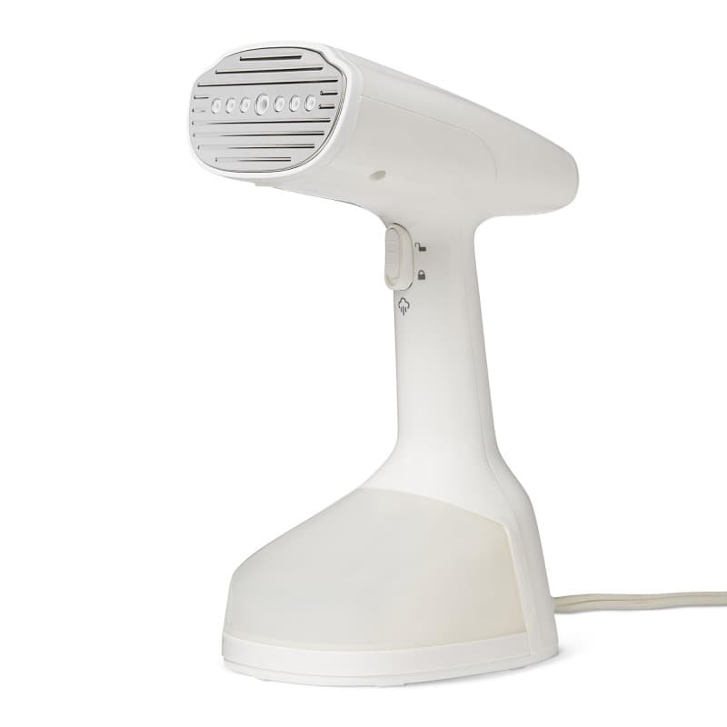 Défroisseur vapeur portable Amazon Basics Turbo Extreme Steam - 1500 W, Blanc