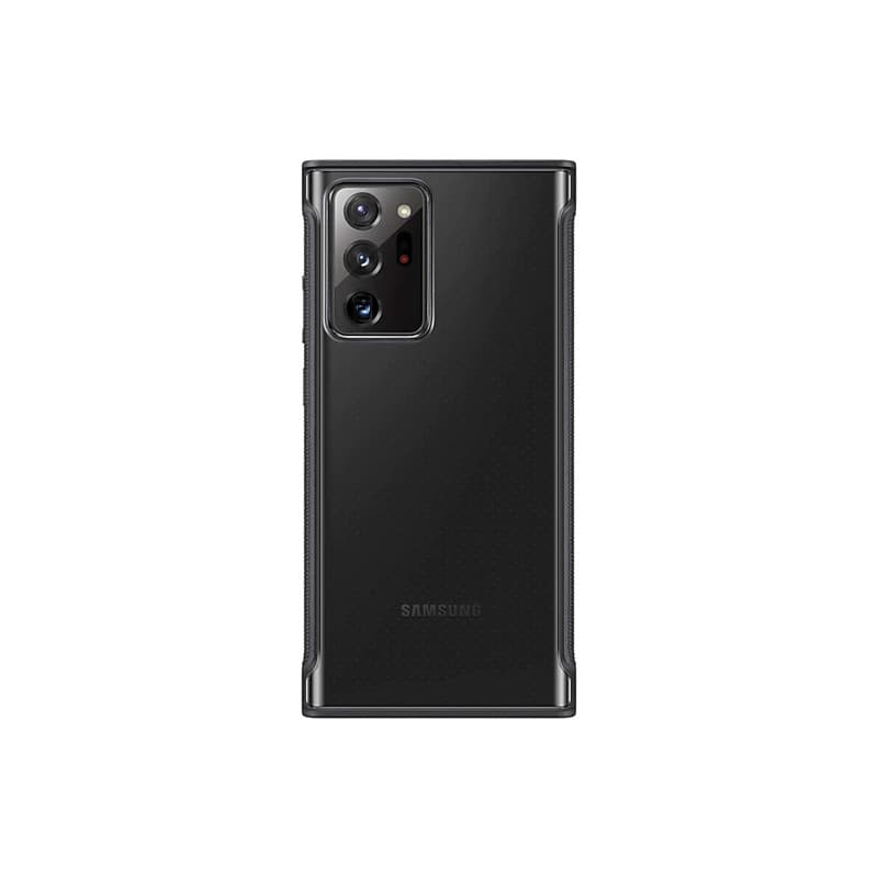 Coque de Protection Transparente Samsung pour Galaxy Note 20 Ultra - Noir