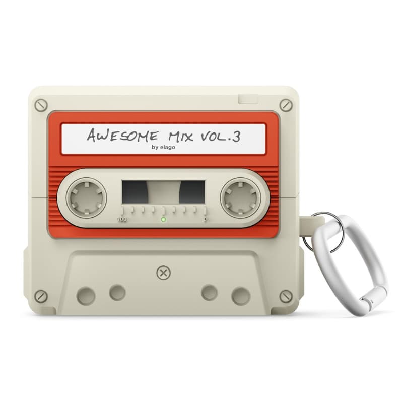 Coque Cassette Écouteurs Samsung Galaxy Buds 3 - Protection Complète avec Mousqueton