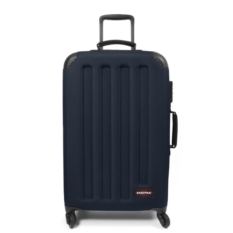 Valise EASTPAK TRANZSHELL M Ultra Marine - 56L, 4 Roues Pivotantes
