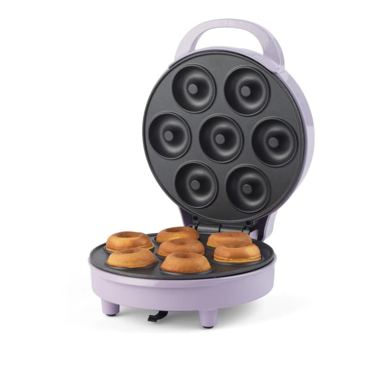 Machine à Beignets Giles & Posner - Préparez 7 Mini Donuts Facilement