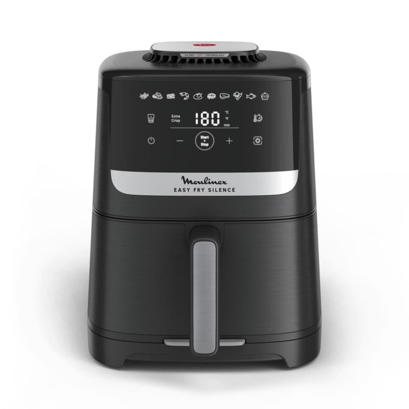 Friteuse à air Moulinex Easy Fry Silence 5L - Cuisson silencieuse et croustillante