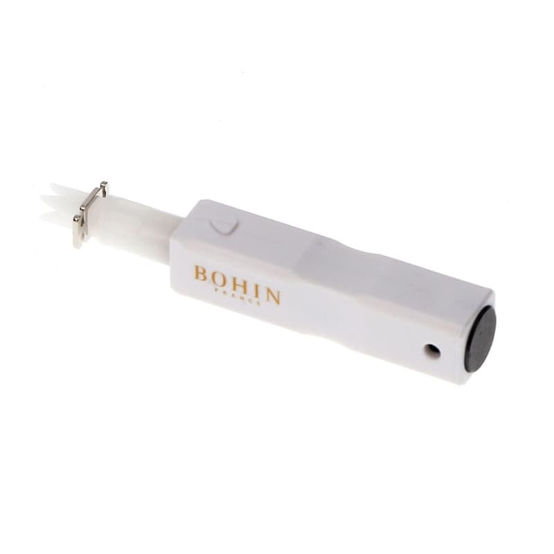 Enfileur d'Aiguille Bohin - Accessoire Pratique pour Machines à Coudre