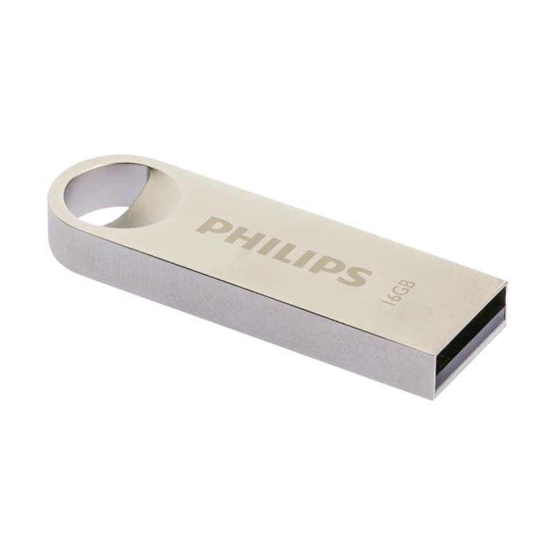 Clé USB Philips Moon 16 Go - Haute Vitesse et Design Élégant