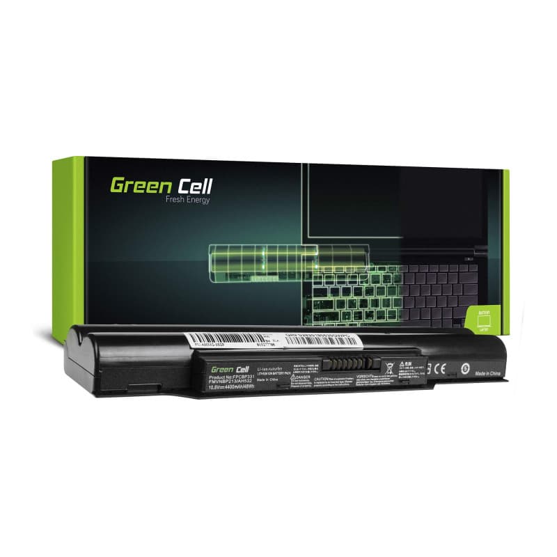 Batterie Green Cell pour Fujitsu Lifebook A532 AH532 A512 AH502