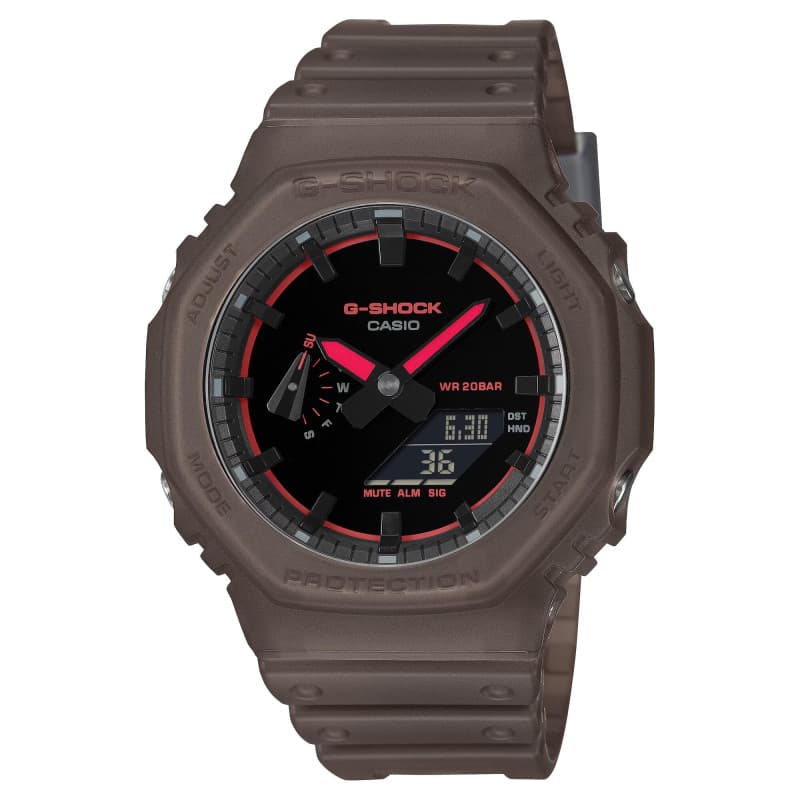 Montre Casio G-Shock Analogique-Numérique Unisexe avec Alarme et Chronographe