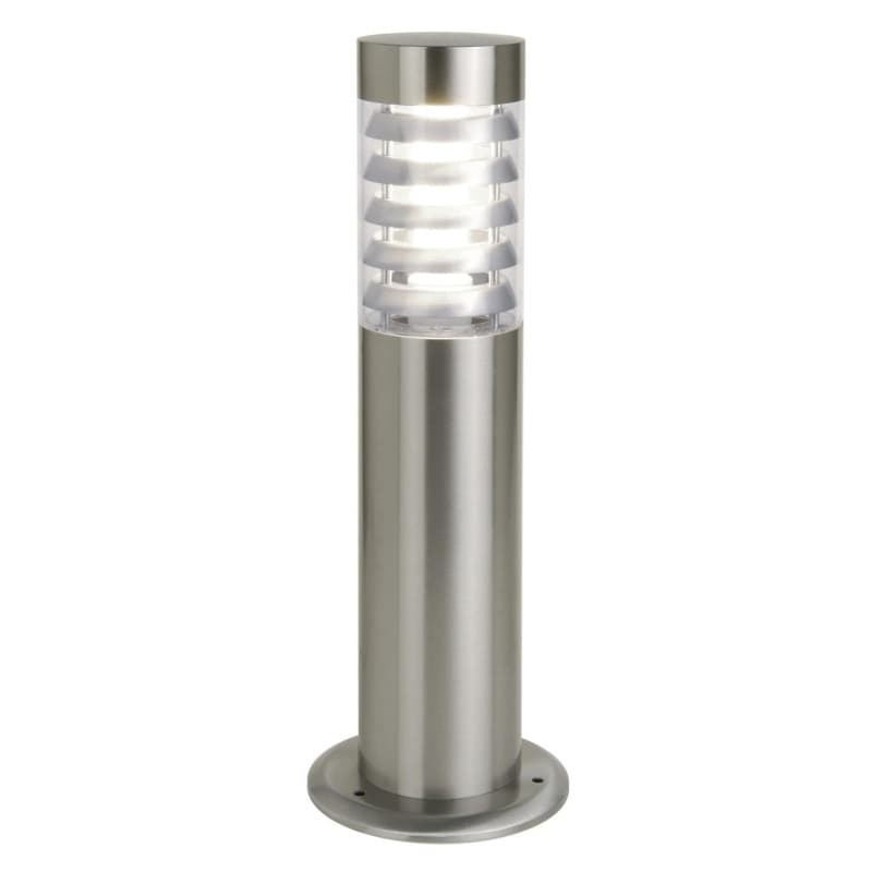 Potelet d'Éclairage Extérieur GALERNA en Inox - 45 cm - IP44