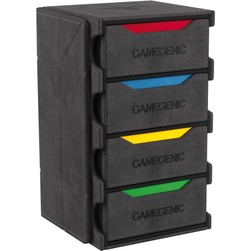Gamegenic Tokens' Lair - Boîte à Jetons Premium pour Jeux de Société