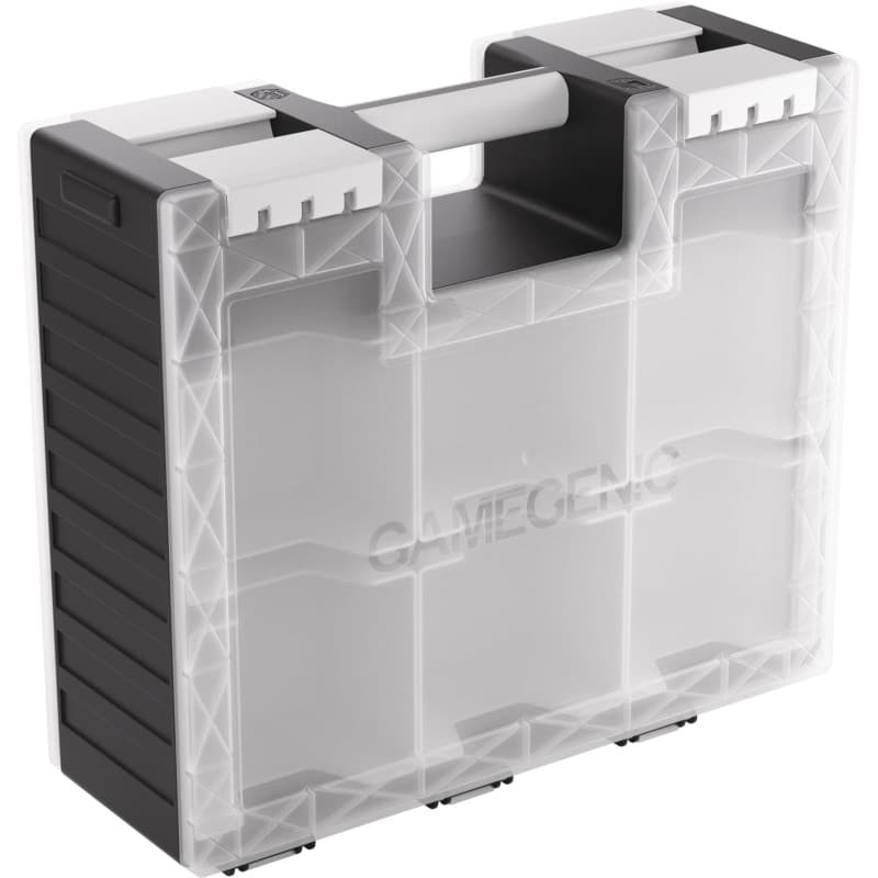 Gamegenic Game Castle - Boîte de Rangement Multicolore pour Jeux de Société et Cartes