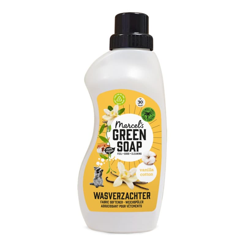 Adoucissant Vegan Vanille & Fleur de Cerisier - 750ml - Marcel's Green Soap