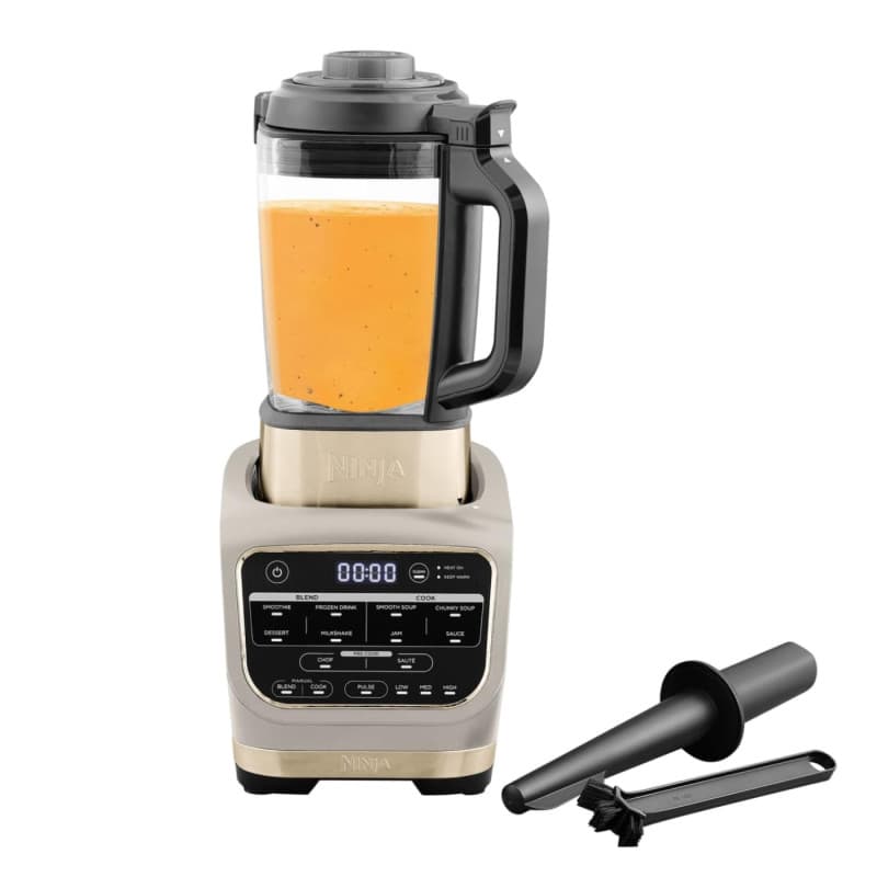 Ninja Foodi Mixeur Chauffant 1,7L - 10 Programmes Automatiques