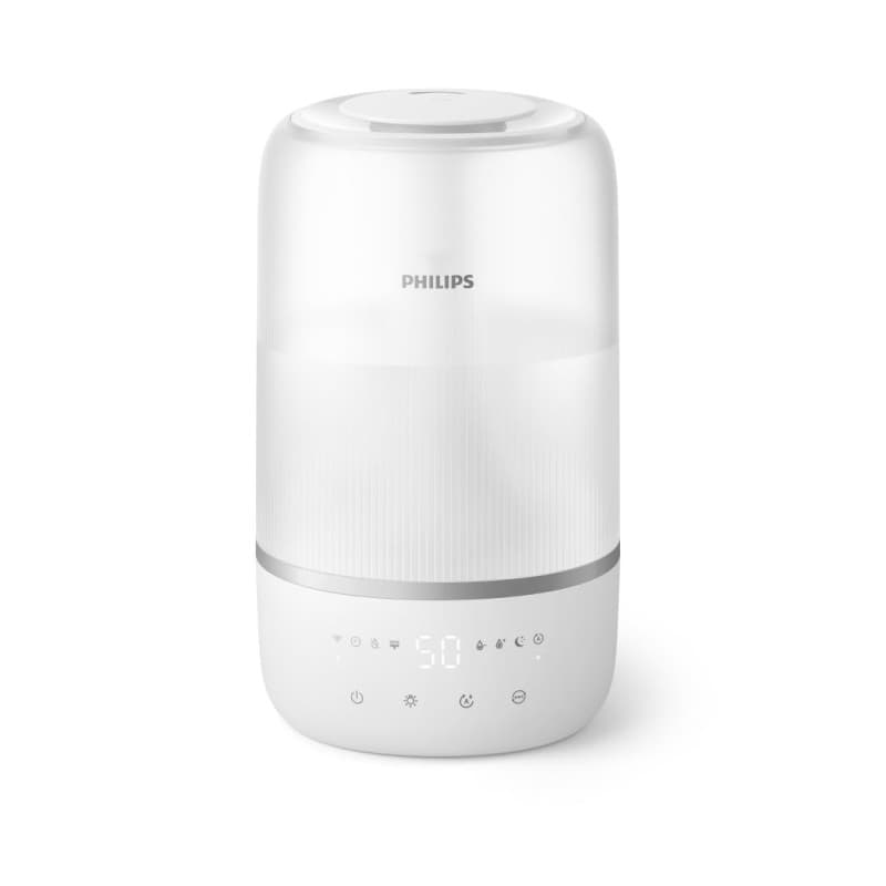 Humidificateur Intelligent Philips - Compact et Puissant avec Aromathérapie
