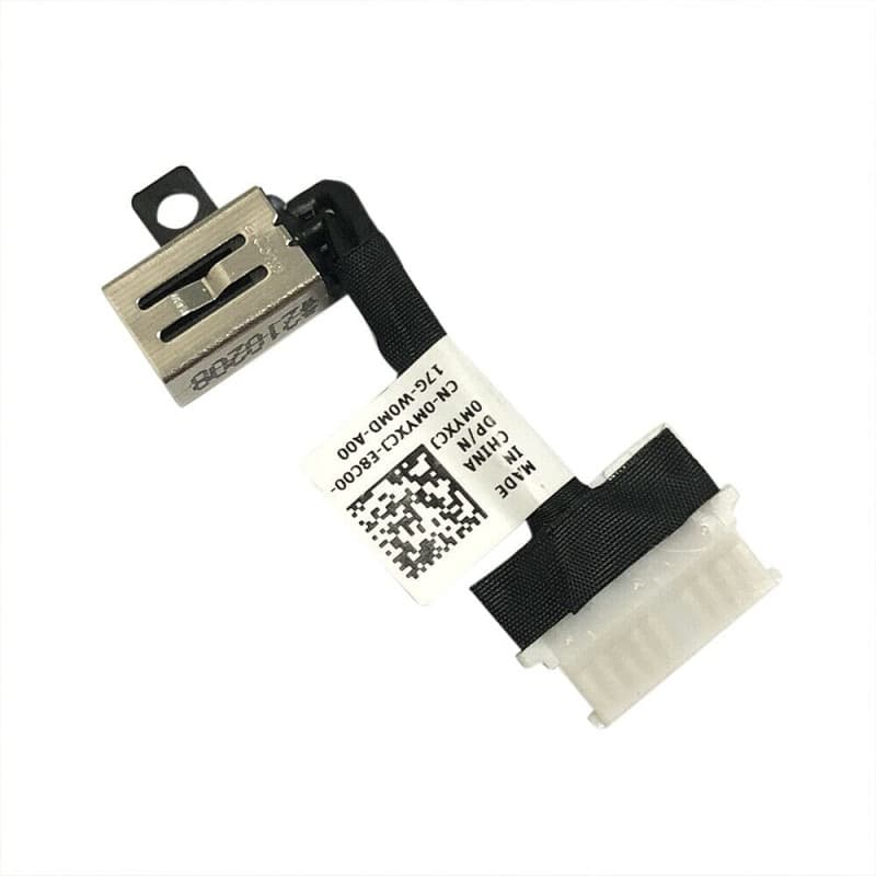 Câble d'Alimentation DC Power Jack pour Dell Inspiron et Vostro