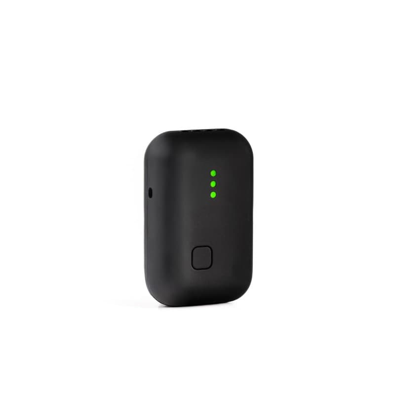 Zoom Instamic Pro Plus C - Microphone Bluetooth Compact avec Enregistreur 32 Bits