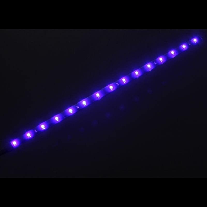 Bande LED Lumonic 0,3m Étanche Bleu 12V avec 18 LEDs SMD2835