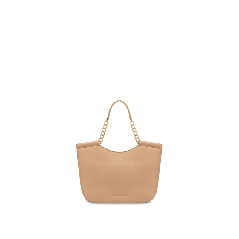 Sac à bandoulière Love Moschino en PU Beige - Élégance et légèreté