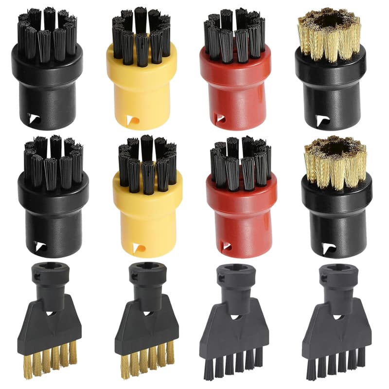 Kit de Nettoyage Vapeur ANBOO pour Kärcher - 12 Accessoires Inclus