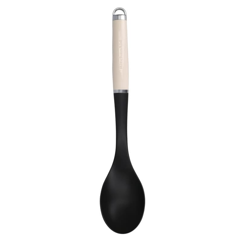 Cuillère de Cuisine Multi-Tâches en Nylon KitchenAid - Anti-Adhérent et Manche Inox