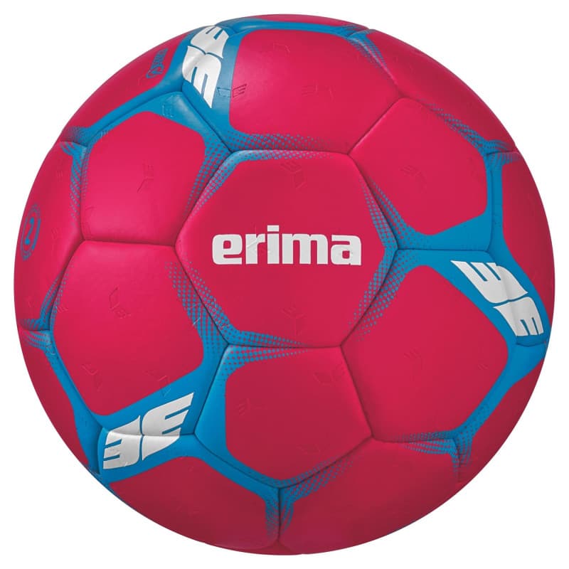 Ballon de Handball d'Entraînement Erima Flash - Pink/Curaçao
