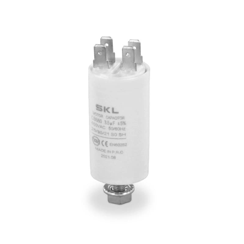 Condensateur Universel DL-pro 3,5 µF 450 V avec Fixation M8