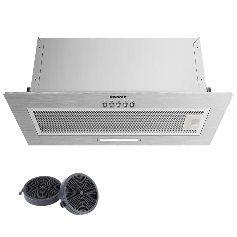 Hotte Aspirante Encastrable Comfee BIHT17SS-52 - Puissance 400 m³/h, 3 Vitesses, Filtre Aluminium