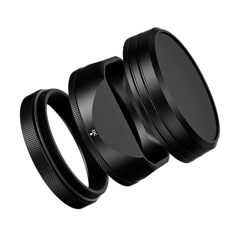 Paresoleil Métallique JJC pour Fujifilm X100 - 49 mm avec Capuchon