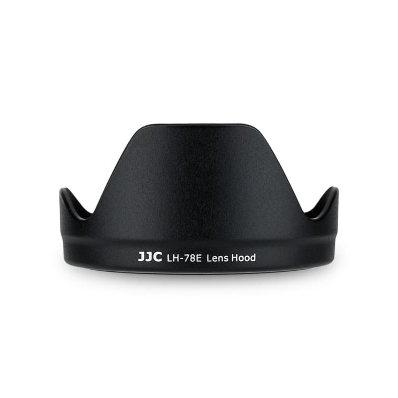 Pare-soleil JJC LH-78E pour Canon EF-S 15-85 mm - Protection et anti-reflets
