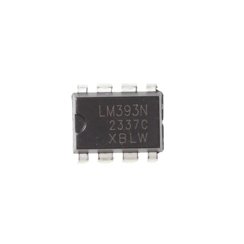 Lot de 10 Comparateurs Double LM393 DIP-8 à Faible Puissance