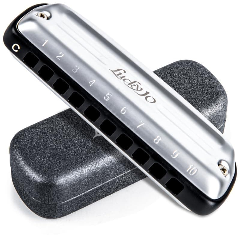 Harmonica Professionnel East Top Lucky 10 Trous - Son Précis et Réactif