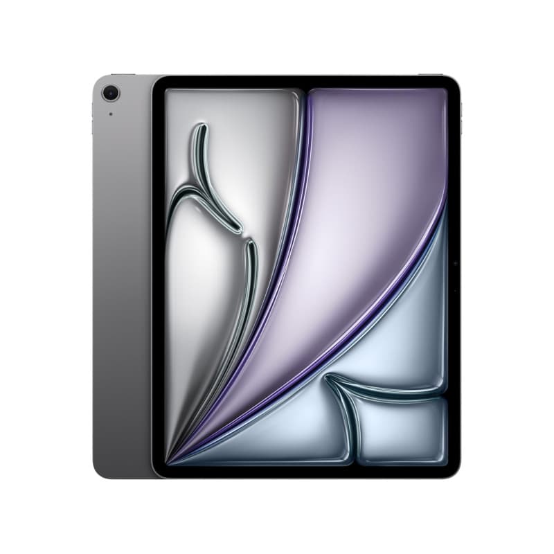 Apple iPad Air 13 Pouces - Puce M4, Écran Liquid Retina, 256 Go, Wi-Fi 7, Gris Sidéral